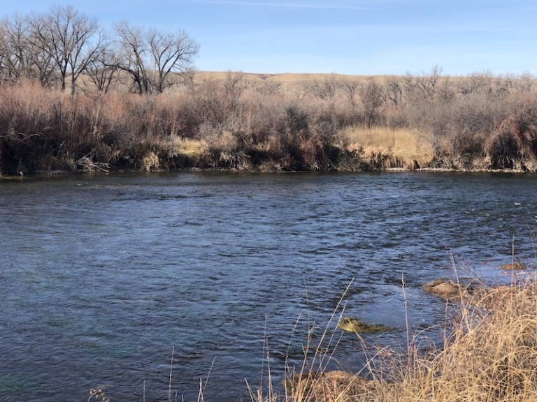 The Bighorn River is Clear!!! Bighorn Angler Bighorn Angler
